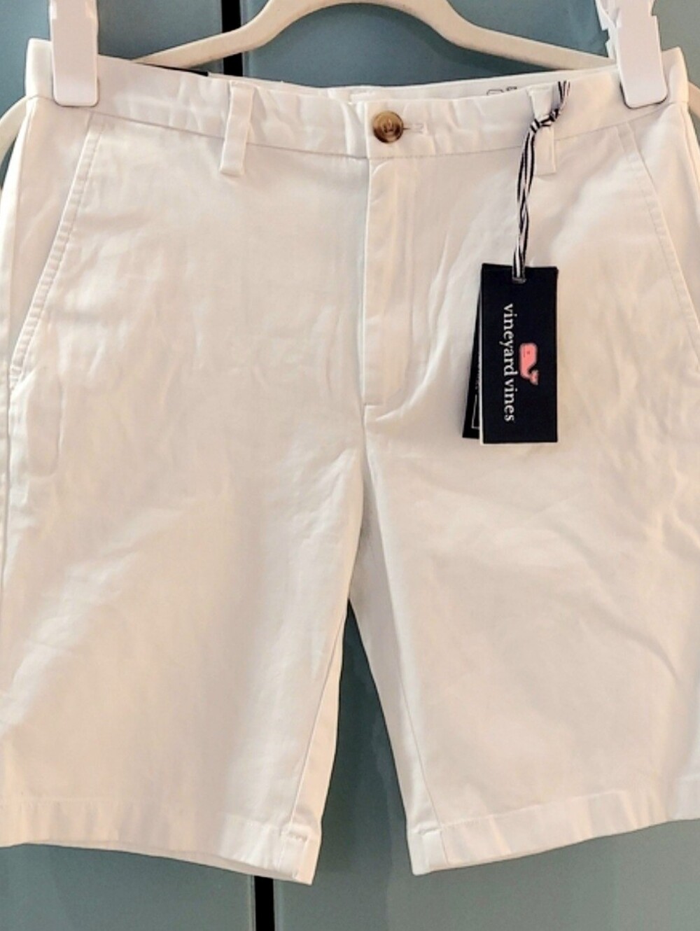 Vineyard Vines Shorts, New! Size 6, White Breakers, Cotton - Picture 3 of 13